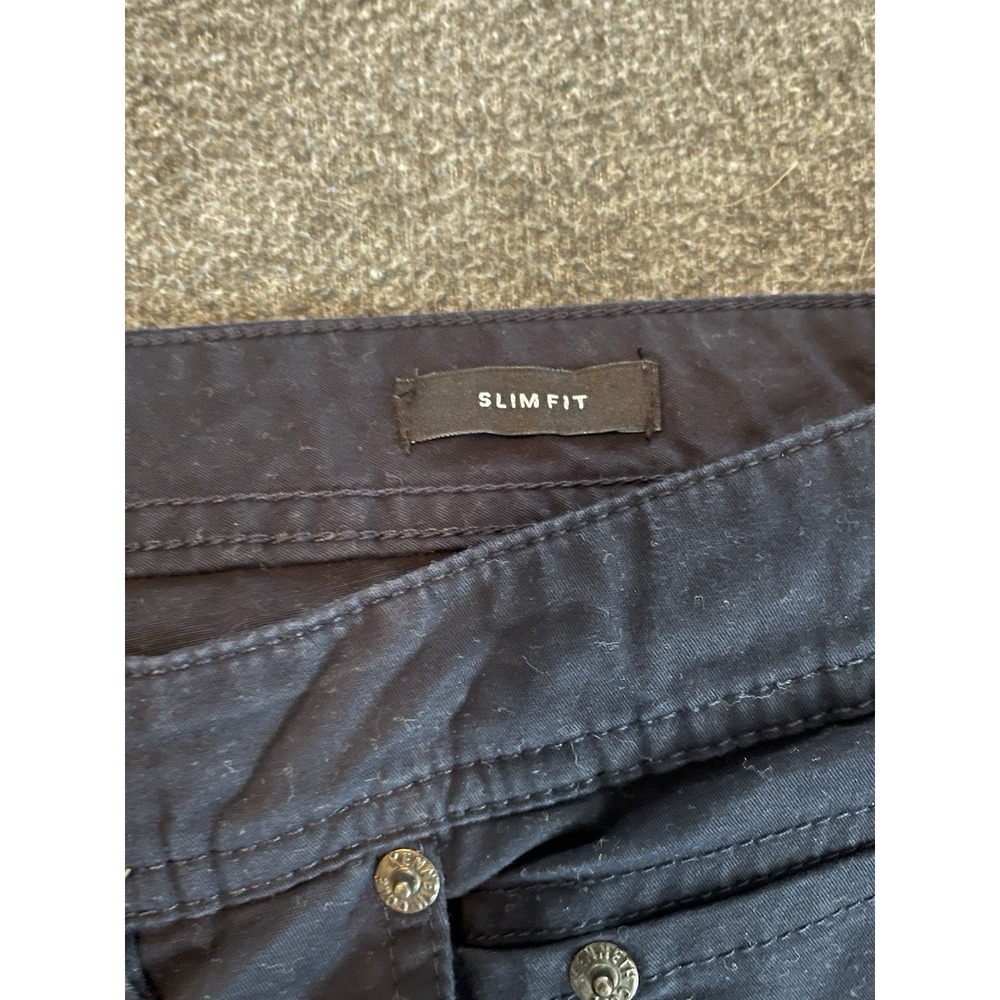 Kenneth Cole New York Mens Black Size 38 Slim Fit Lightweight Tech Short - Picture 3 of 8